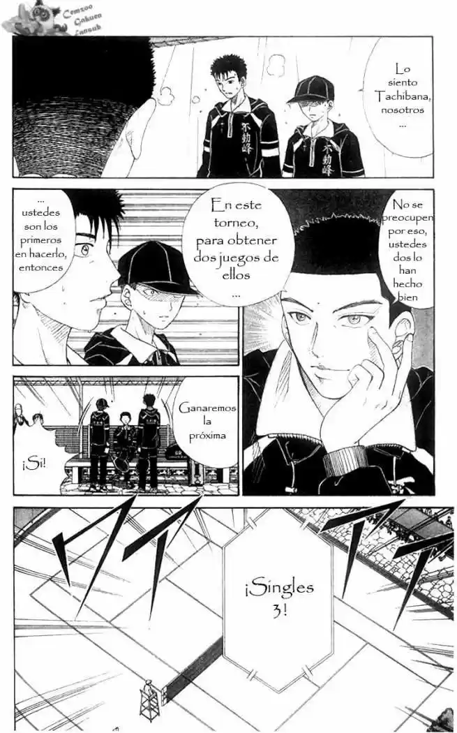 The Prince of Tennis (1999) - Capítulo 30 - Página 8 - LectorTMOo