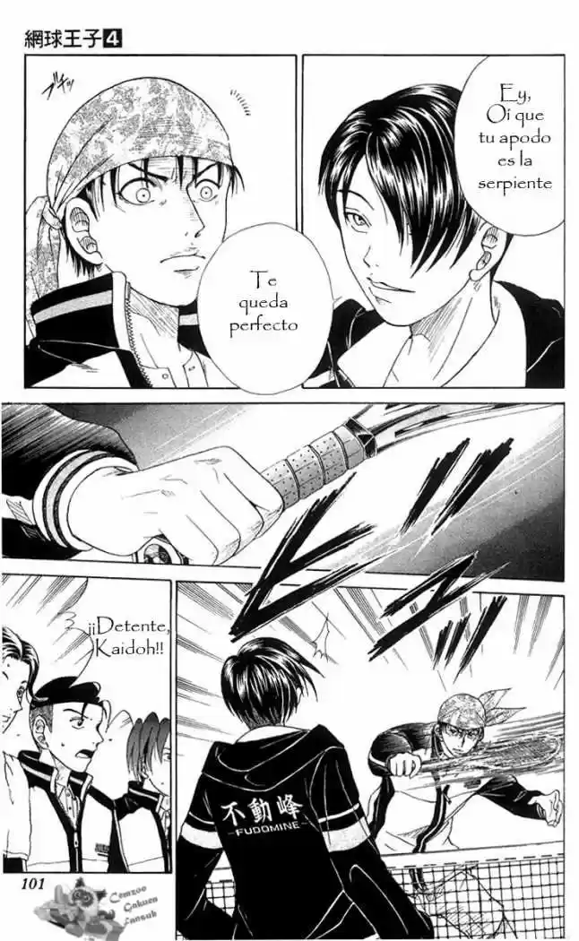The Prince of Tennis (1999) - Capítulo 30 - Página 11 - LectorTMOo