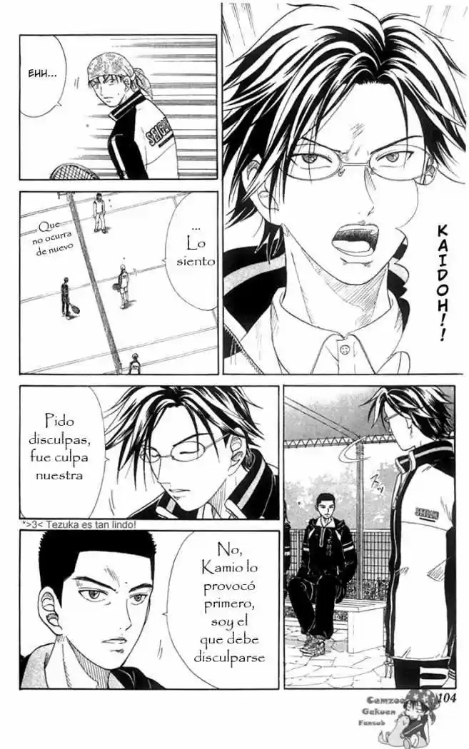The Prince of Tennis (1999) - Capítulo 30 - Página 14 - LectorTMOo