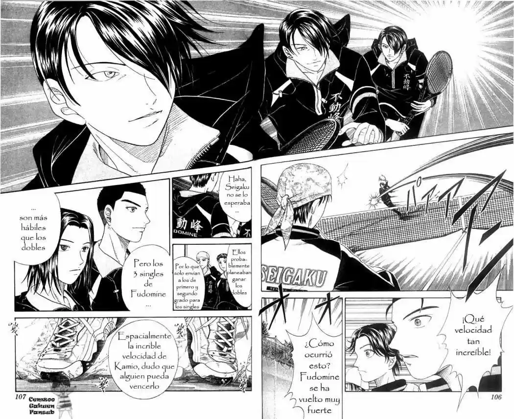 The Prince of Tennis (1999) - Capítulo 30 - Página 16 - LectorTMOo