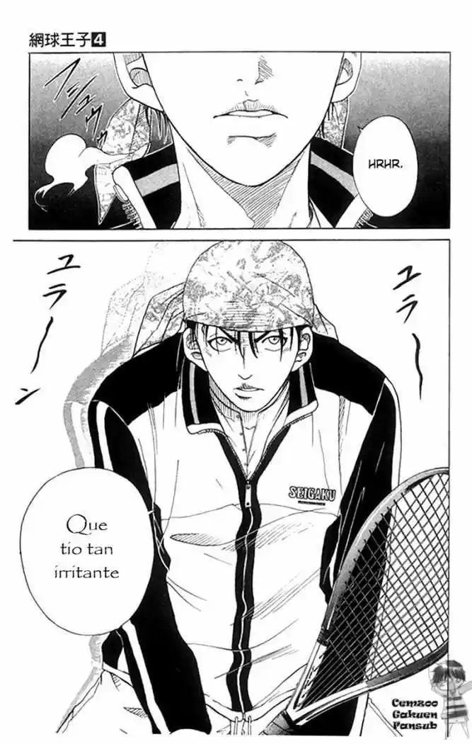 The Prince of Tennis (1999) - Capítulo 30 - Página 18 - LectorTMOo