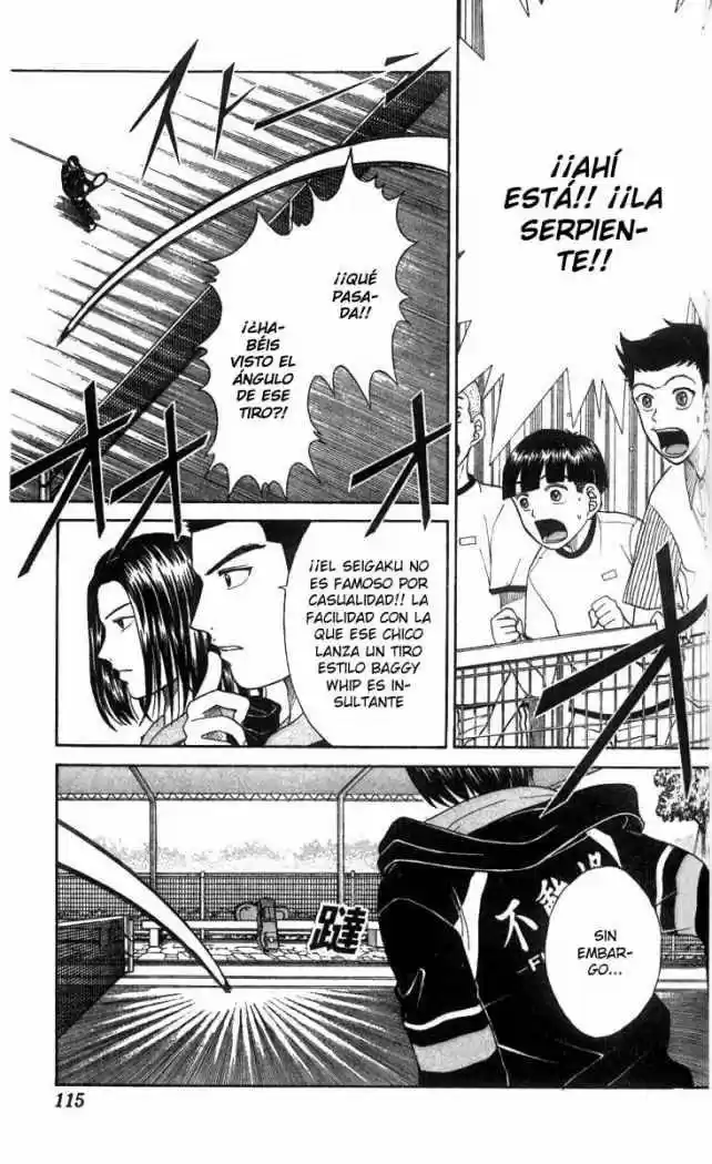 The Prince of Tennis (1999) - Capítulo 31 - Página 6 - LectorTMOo
