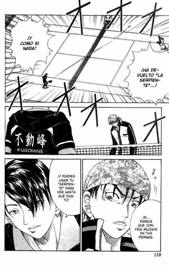The Prince of Tennis (1999) - Capítulo 31 - Página 9 - LectorTMOo