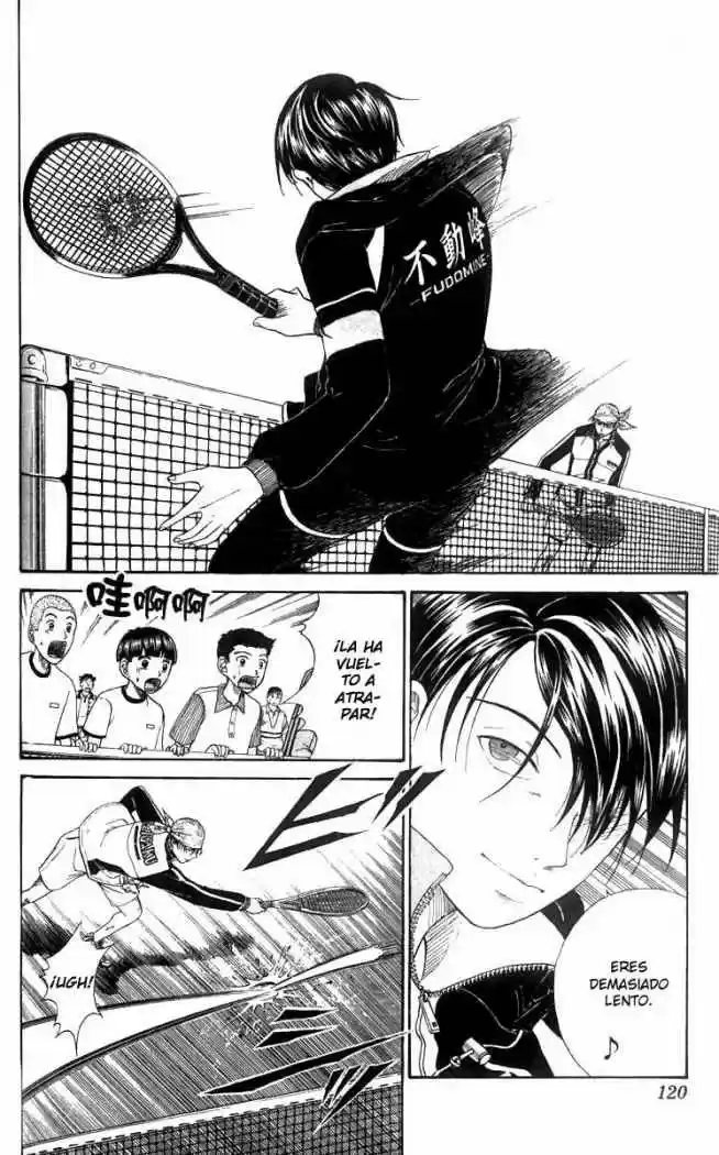 The Prince of Tennis (1999) - Capítulo 31 - Página 11 - LectorTMOo