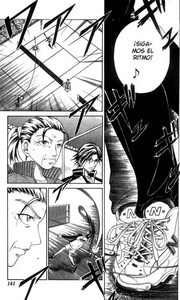 The Prince of Tennis (1999) - Capítulo 32 - Página 10 - LectorTMOo