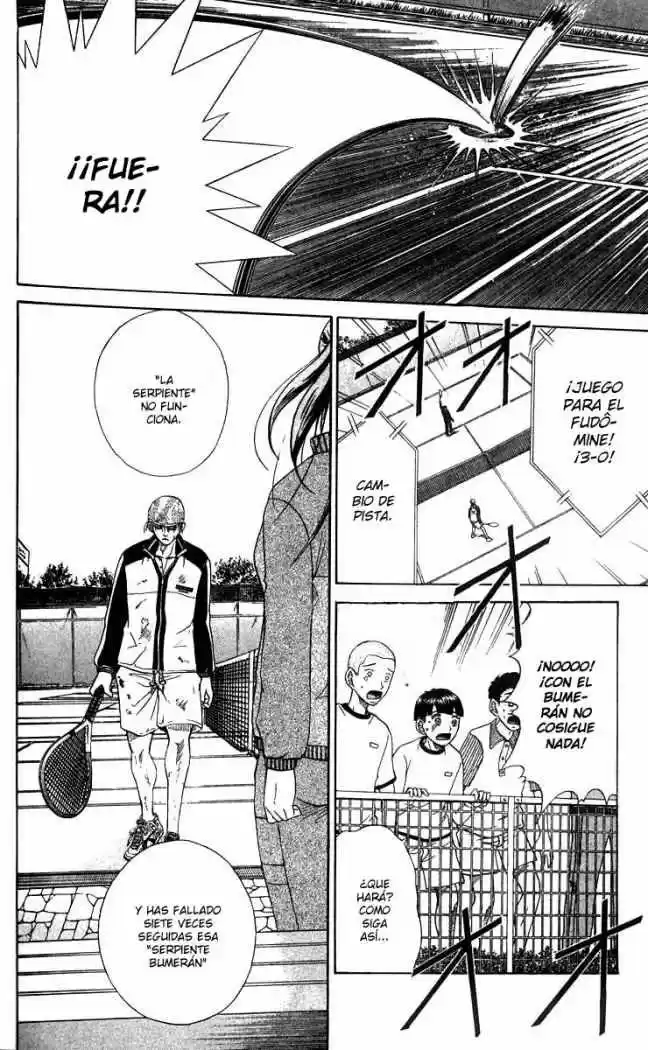 The Prince of Tennis (1999) - Capítulo 32 - Página 11 - LectorTMOo