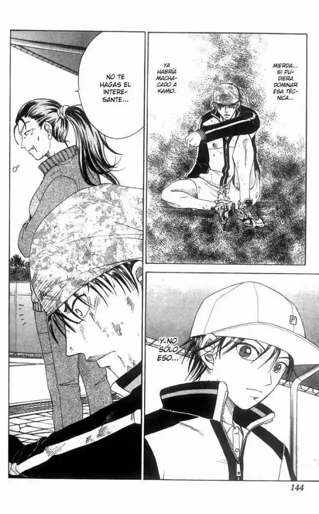 The Prince of Tennis (1999) - Capítulo 32 - Página 13 - LectorTMOo