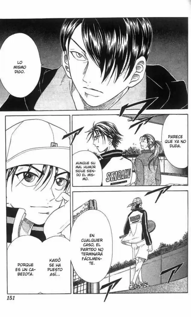 The Prince of Tennis (1999) - Capítulo 32 - Página 19 - LectorTMOo