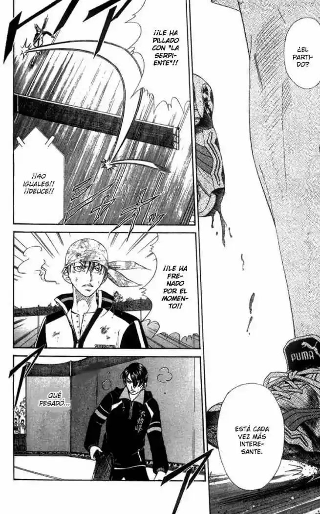 The Prince of Tennis (1999) - Capítulo 33 - Página 5 - LectorTMOo