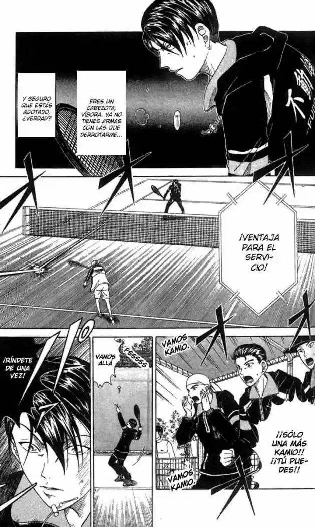 The Prince of Tennis (1999) - Capítulo 33 - Página 6 - LectorTMOo