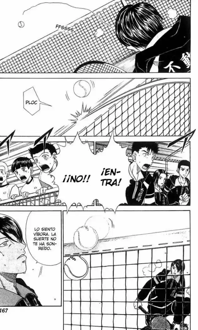 The Prince of Tennis (1999) - Capítulo 33 - Página 16 - LectorTMOo
