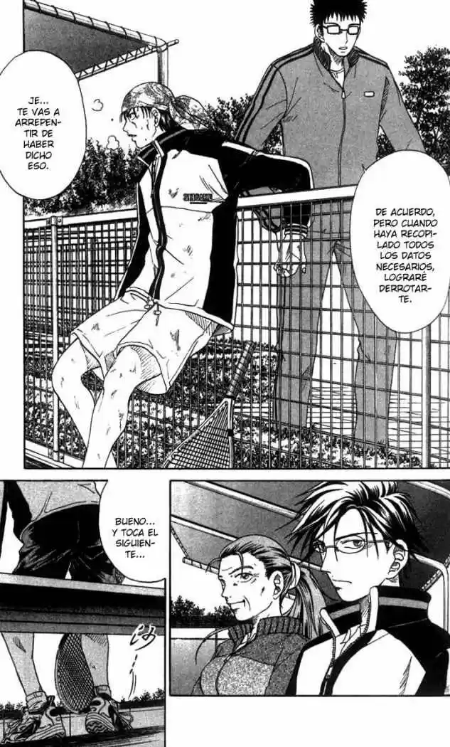 The Prince of Tennis (1999) - Capítulo 34 - Página 6 - LectorTMOo