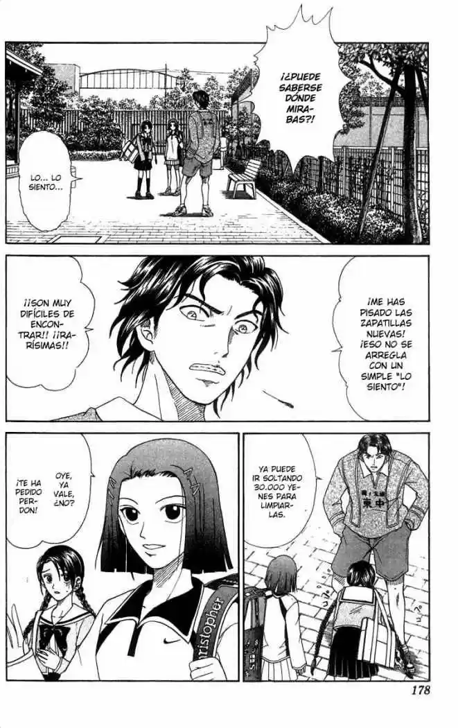 The Prince of Tennis (1999) - Capítulo 34 - Página 7 - LectorTMOo