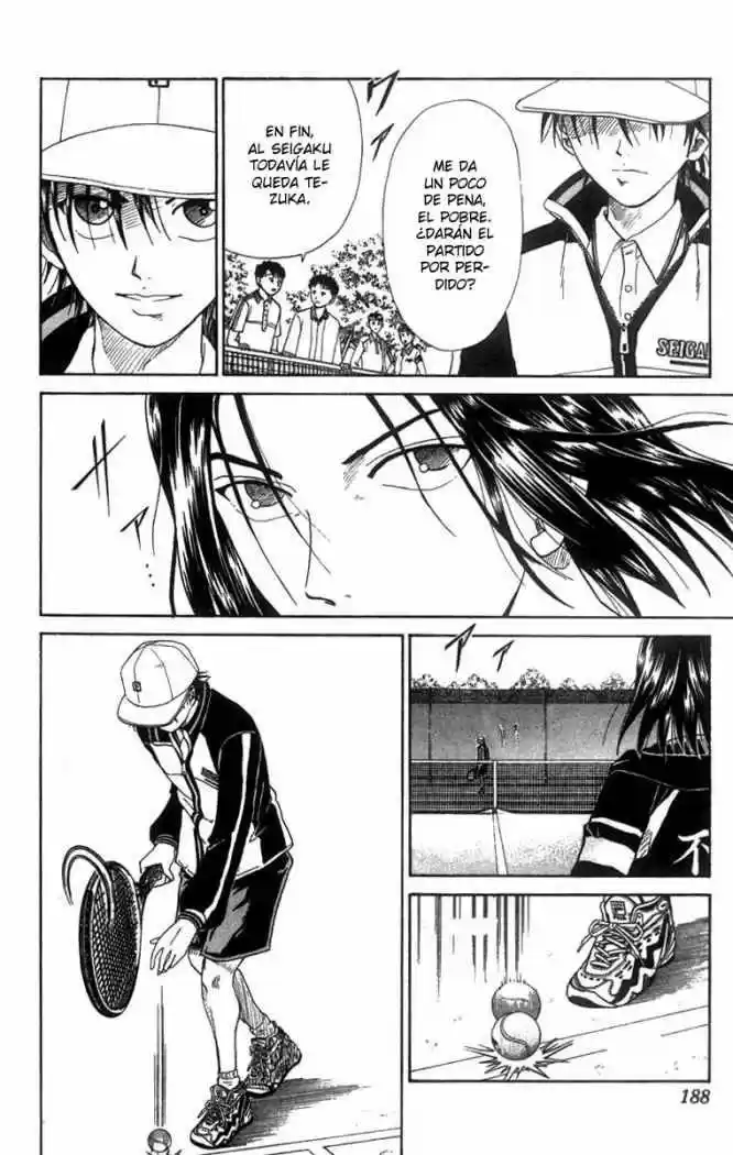 The Prince of Tennis (1999) - Capítulo 34 - Página 17 - LectorTMOo