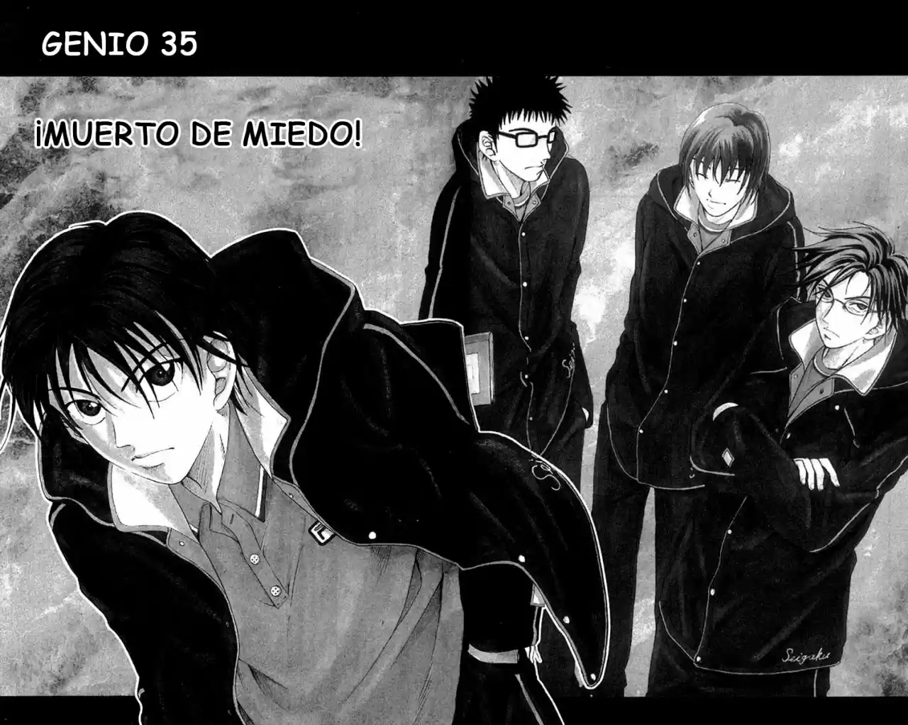 The Prince of Tennis (1999) - Capítulo 35 - Página 5 - LectorTMOo