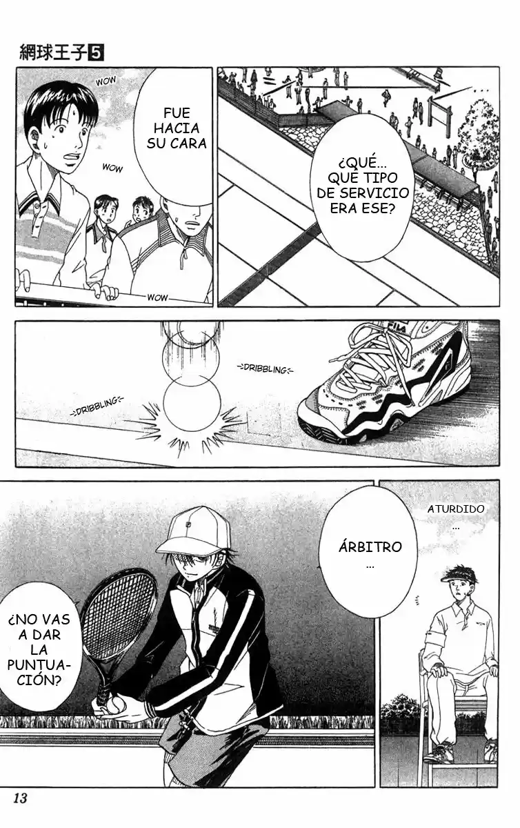 The Prince of Tennis (1999) - Capítulo 35 - Página 9 - LectorTMOo