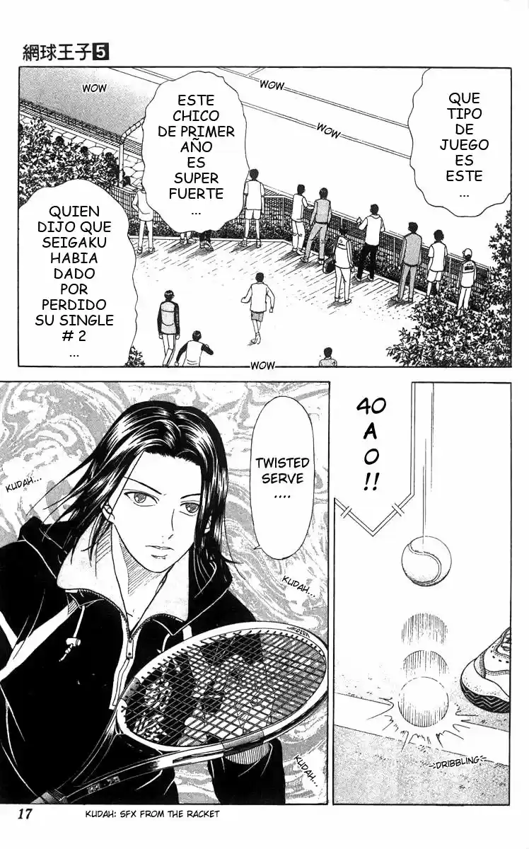 The Prince of Tennis (1999) - Capítulo 35 - Página 13 - LectorTMOo