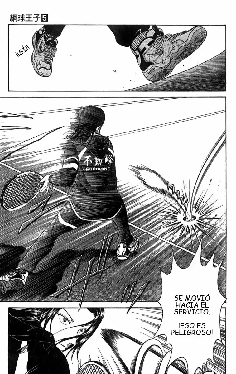 The Prince of Tennis (1999) - Capítulo 35 - Página 15 - LectorTMOo