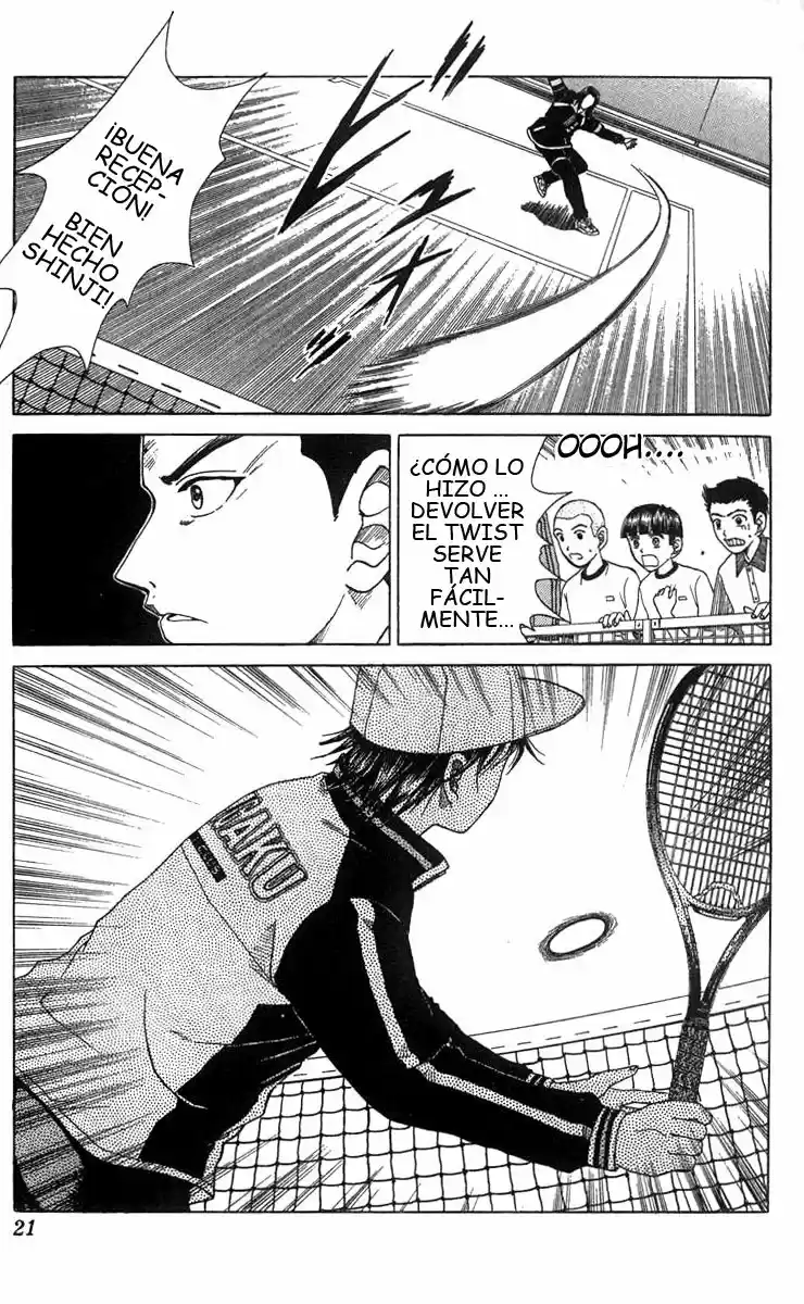 The Prince of Tennis (1999) - Capítulo 35 - Página 17 - LectorTMOo