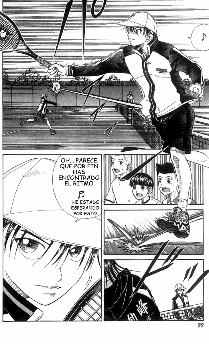 The Prince of Tennis (1999) - Capítulo 35 - Página 18 - LectorTMOo