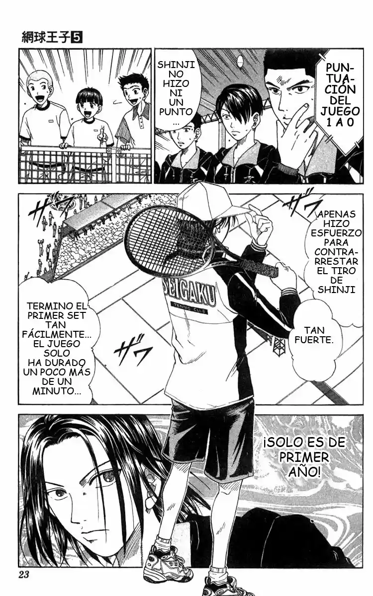 The Prince of Tennis (1999) - Capítulo 35 - Página 19 - LectorTMOo