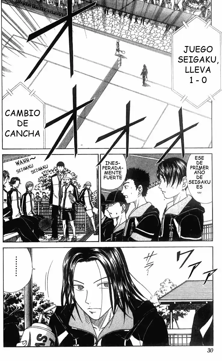 The Prince of Tennis (1999) - Capítulo 36 - Página 4 - LectorTMOo