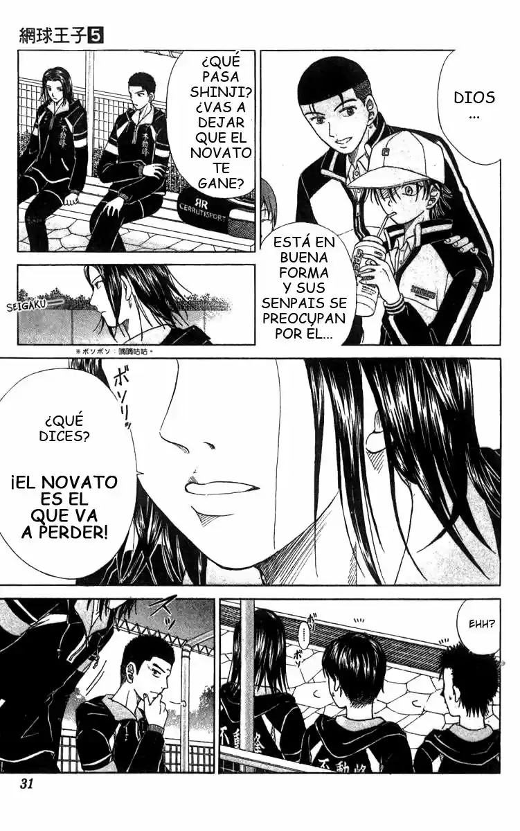 The Prince of Tennis (1999) - Capítulo 36 - Página 5 - LectorTMOo