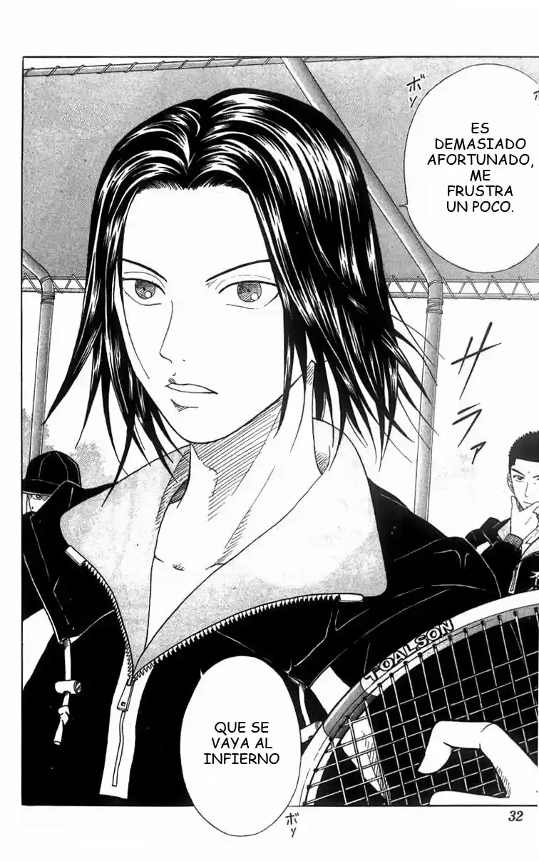 The Prince of Tennis (1999) - Capítulo 36 - Página 6 - LectorTMOo