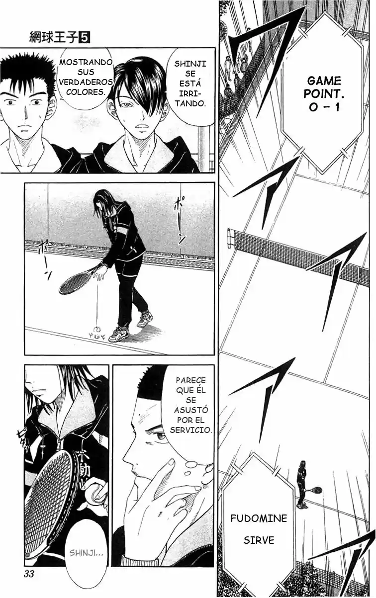 The Prince of Tennis (1999) - Capítulo 36 - Página 7 - LectorTMOo