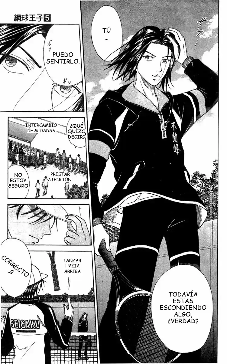 The Prince of Tennis (1999) - Capítulo 36 - Página 13 - LectorTMOo