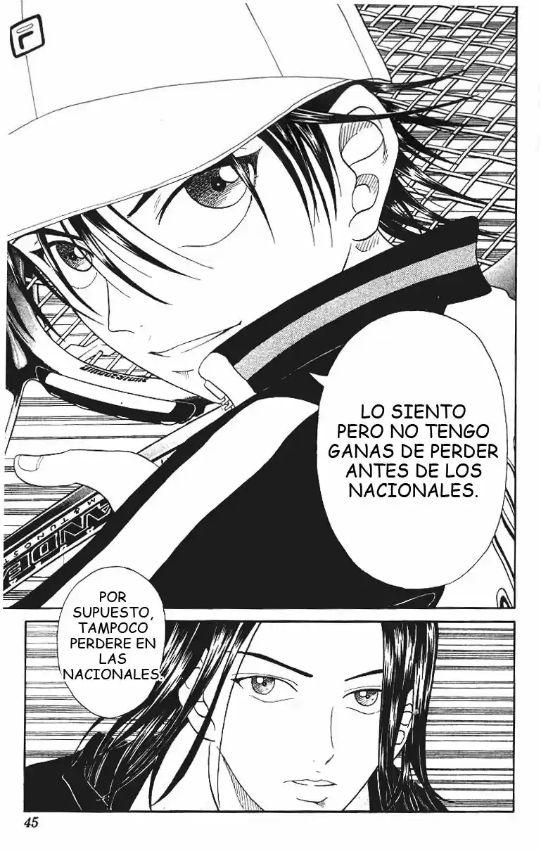 The Prince of Tennis (1999) - Capítulo 36 - Página 19 - LectorTMOo