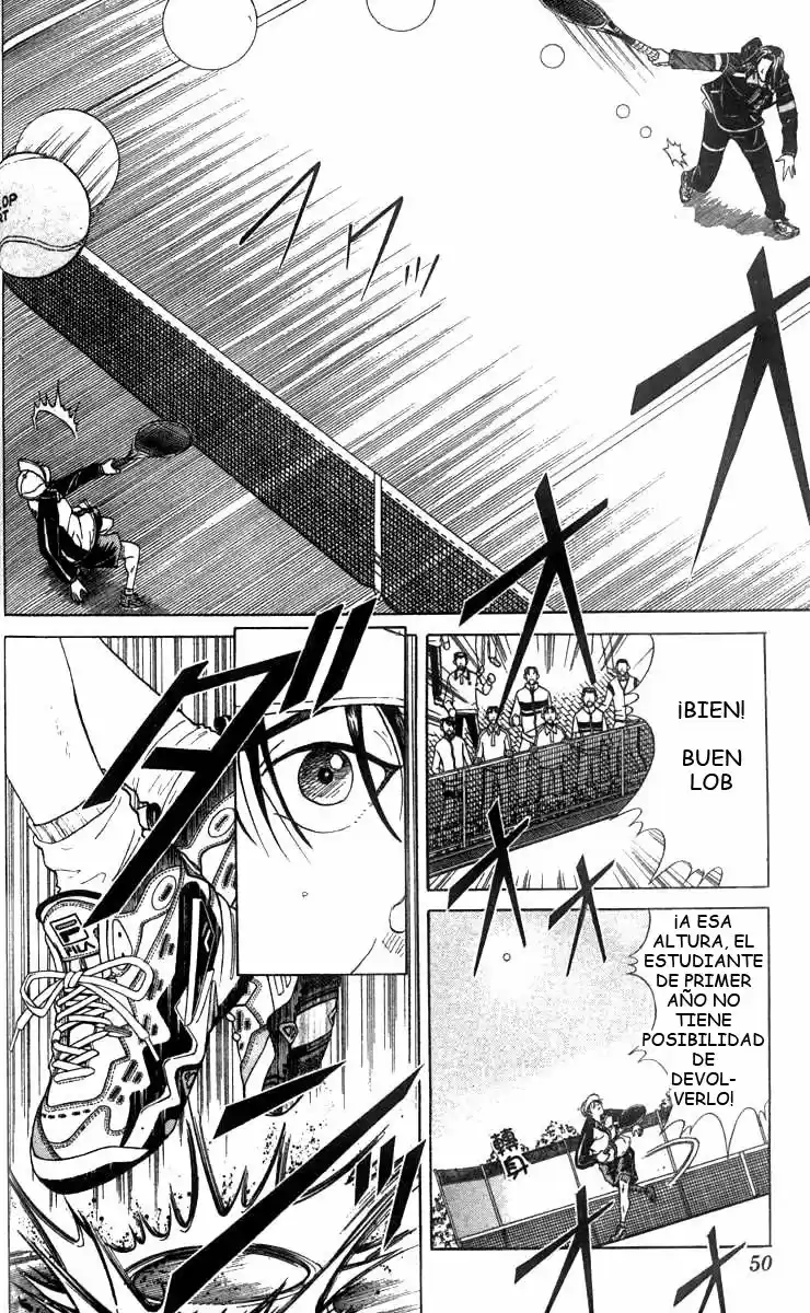 The Prince of Tennis (1999) - Capítulo 37 - Página 4 - LectorTMOo