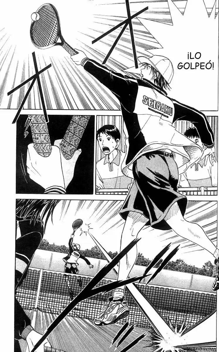 The Prince of Tennis (1999) - Capítulo 37 - Página 5 - LectorTMOo