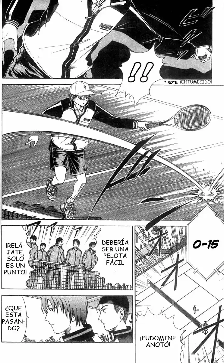 The Prince of Tennis (1999) - Capítulo 37 - Página 11 - LectorTMOo