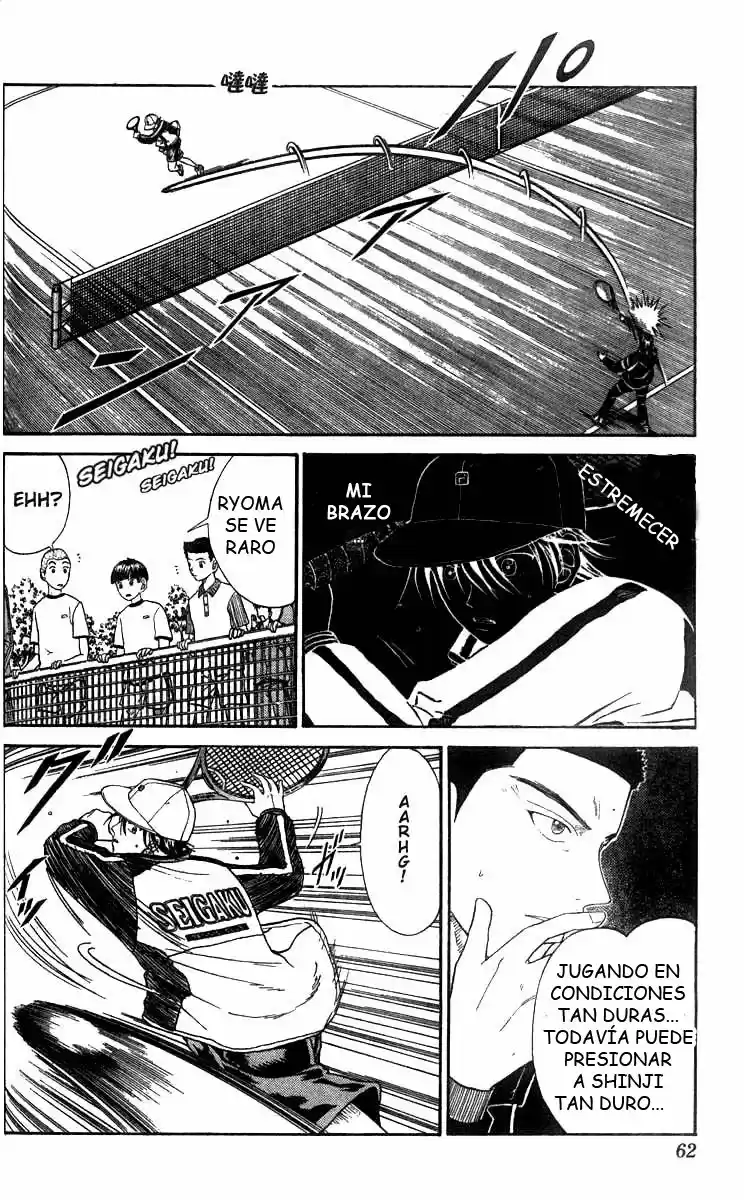The Prince of Tennis (1999) - Capítulo 37 - Página 15 - LectorTMOo