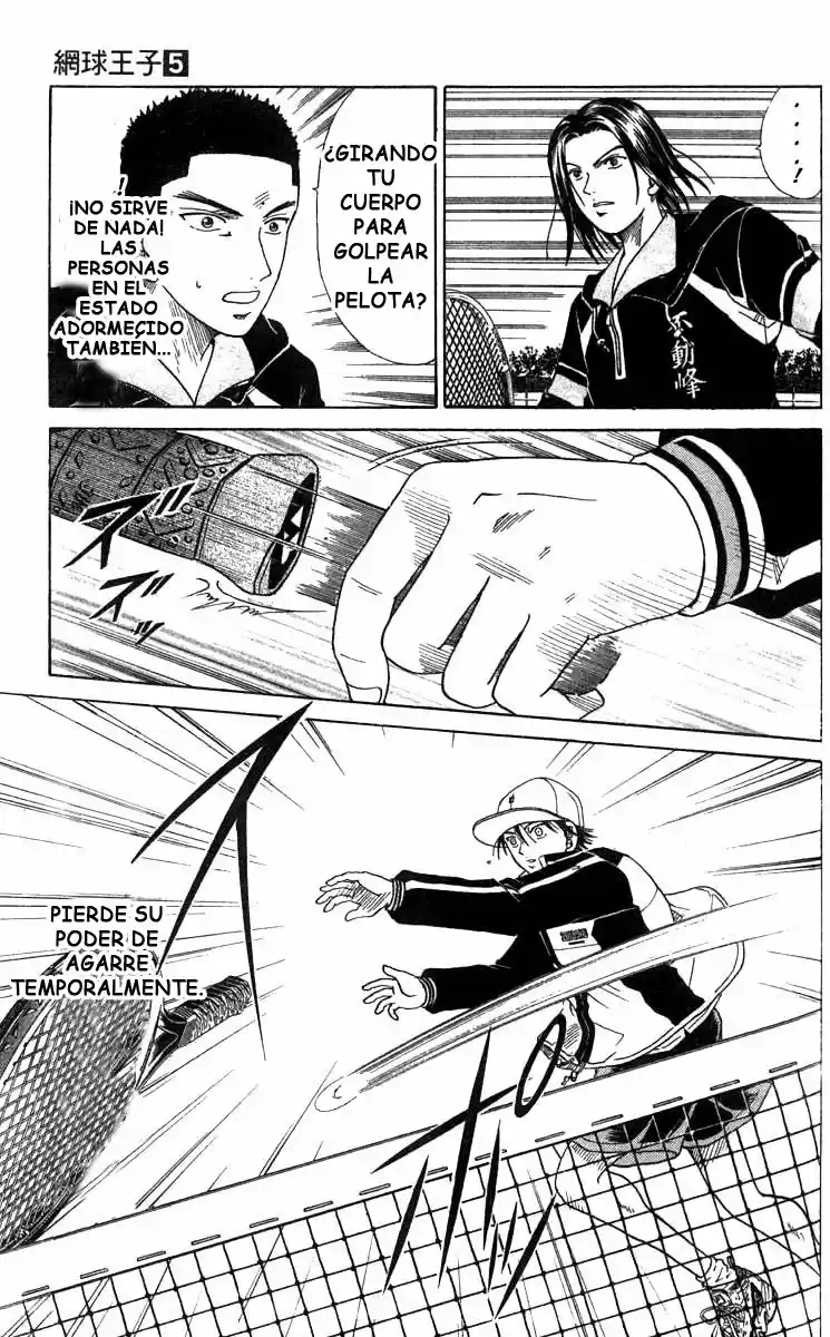 The Prince of Tennis (1999) - Capítulo 37 - Página 16 - LectorTMOo