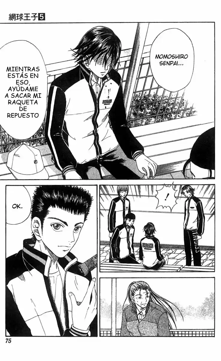 The Prince of Tennis (1999) - Capítulo 38 - Página 8 - LectorTMOo