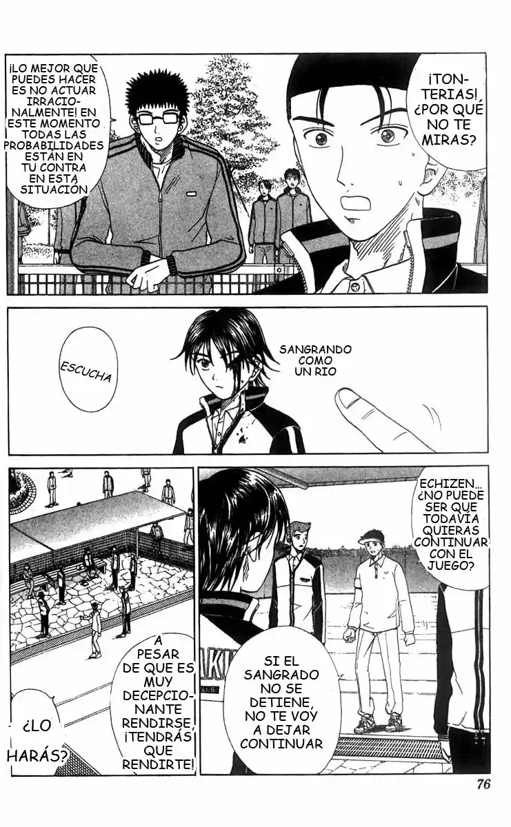 The Prince of Tennis (1999) - Capítulo 38 - Página 9 - LectorTMOo