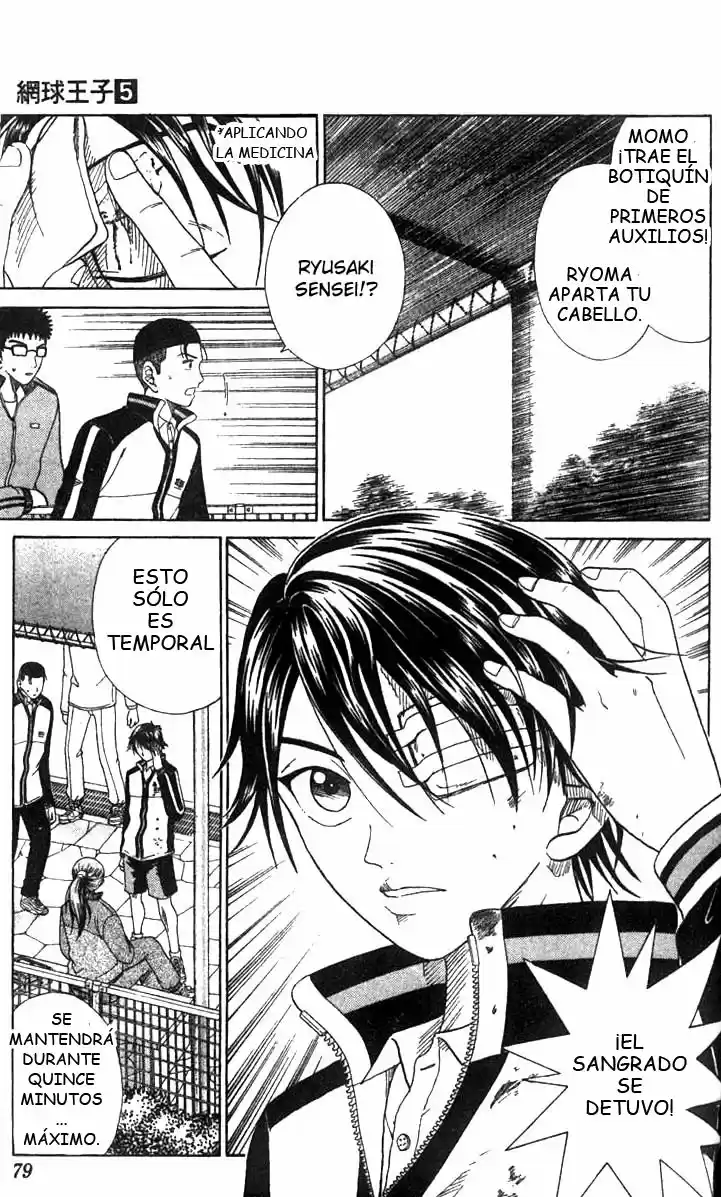 The Prince of Tennis (1999) - Capítulo 38 - Página 12 - LectorTMOo
