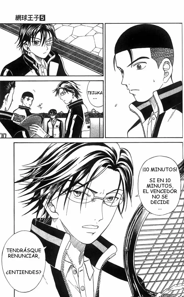 The Prince of Tennis (1999) - Capítulo 38 - Página 14 - LectorTMOo
