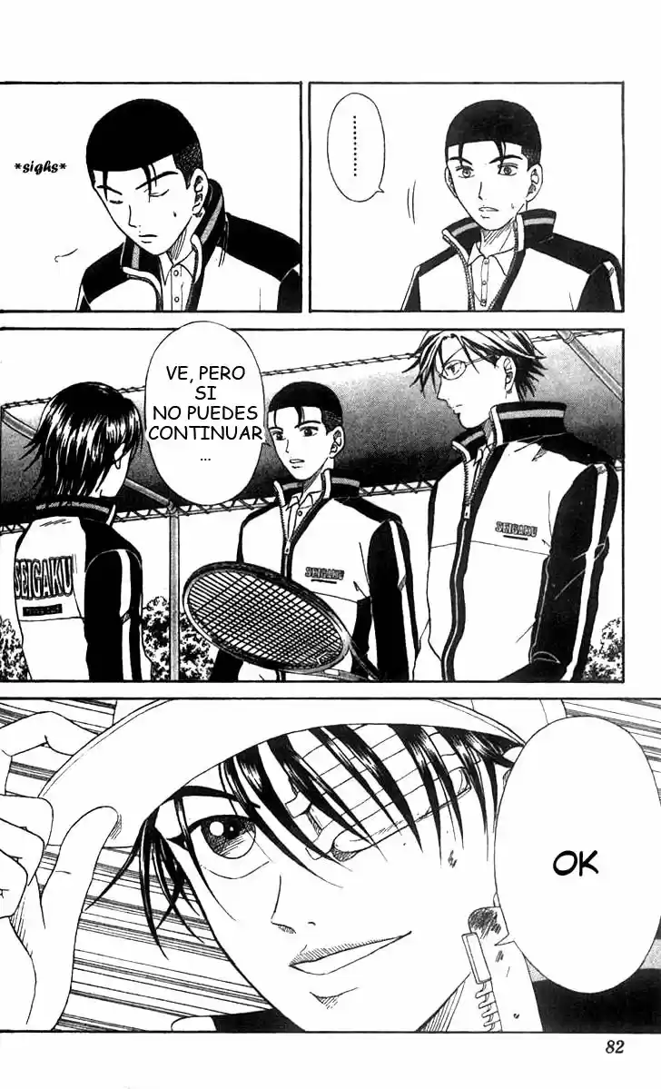 The Prince of Tennis (1999) - Capítulo 38 - Página 15 - LectorTMOo