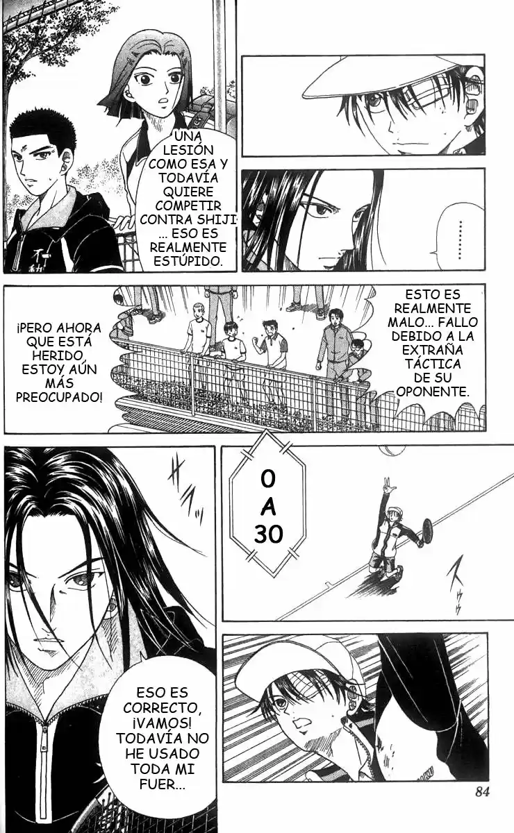 The Prince of Tennis (1999) - Capítulo 38 - Página 17 - LectorTMOo