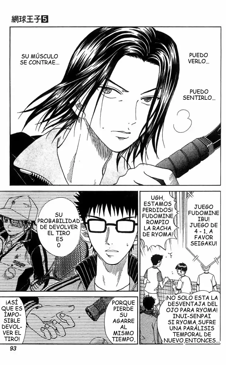 The Prince of Tennis (1999) - Capítulo 39 - Página 6 - LectorTMOo