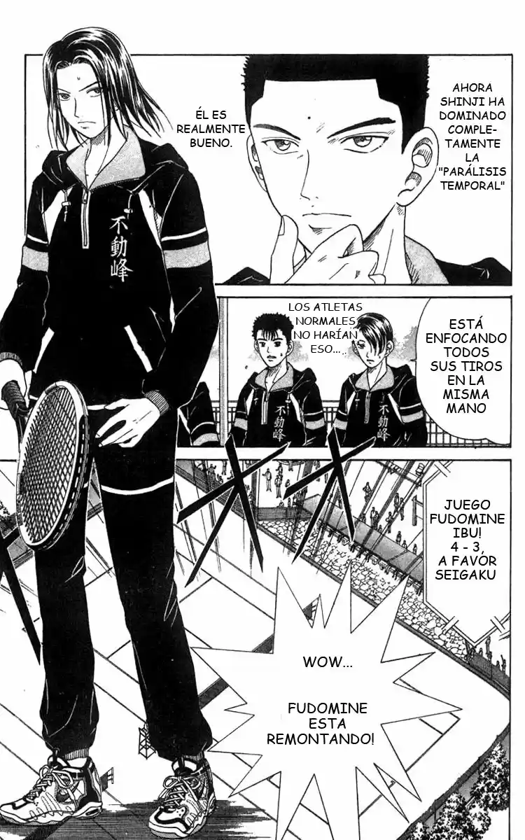 The Prince of Tennis (1999) - Capítulo 39 - Página 8 - LectorTMOo