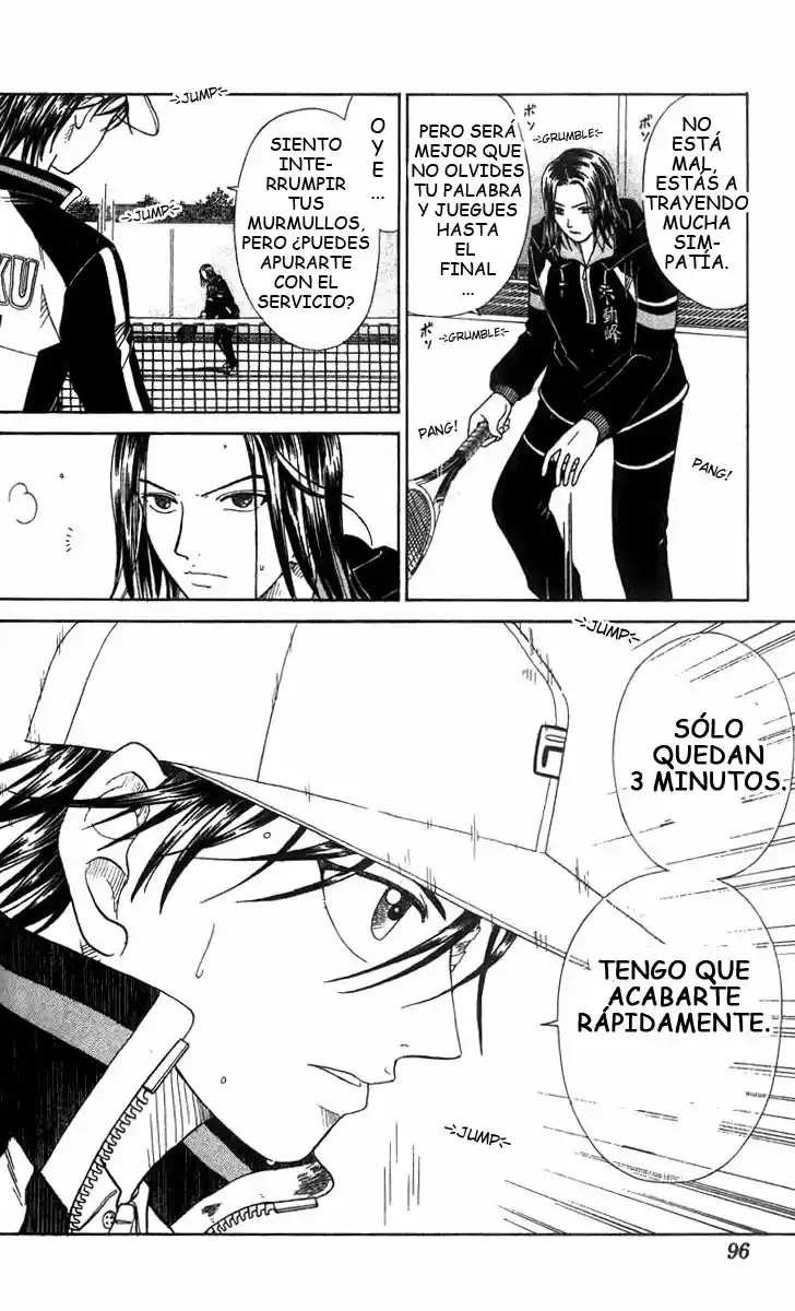 The Prince of Tennis (1999) - Capítulo 39 - Página 9 - LectorTMOo