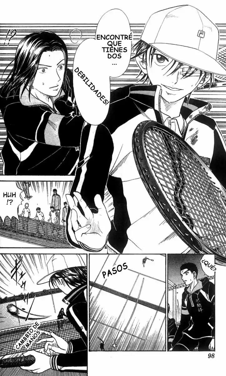 The Prince of Tennis (1999) - Capítulo 39 - Página 11 - LectorTMOo