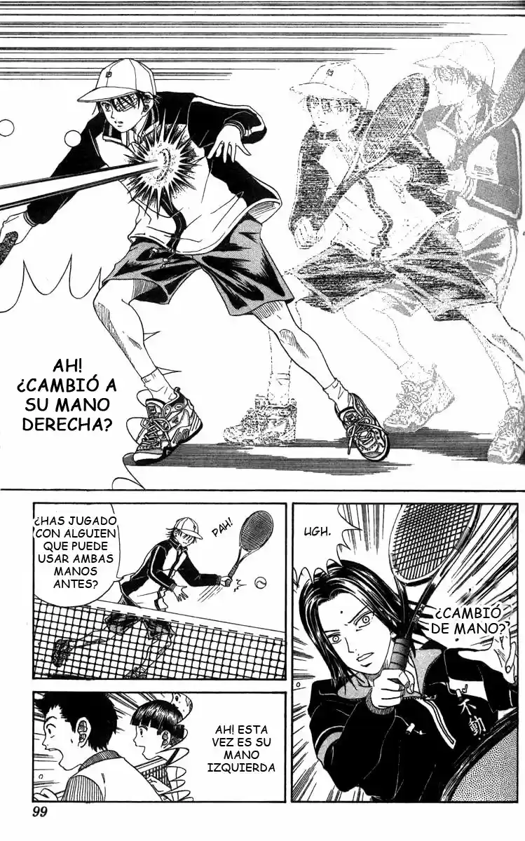 The Prince of Tennis (1999) - Capítulo 39 - Página 12 - LectorTMOo