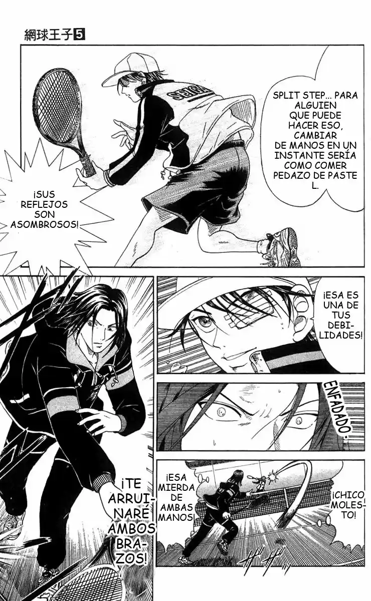 The Prince of Tennis (1999) - Capítulo 39 - Página 14 - LectorTMOo