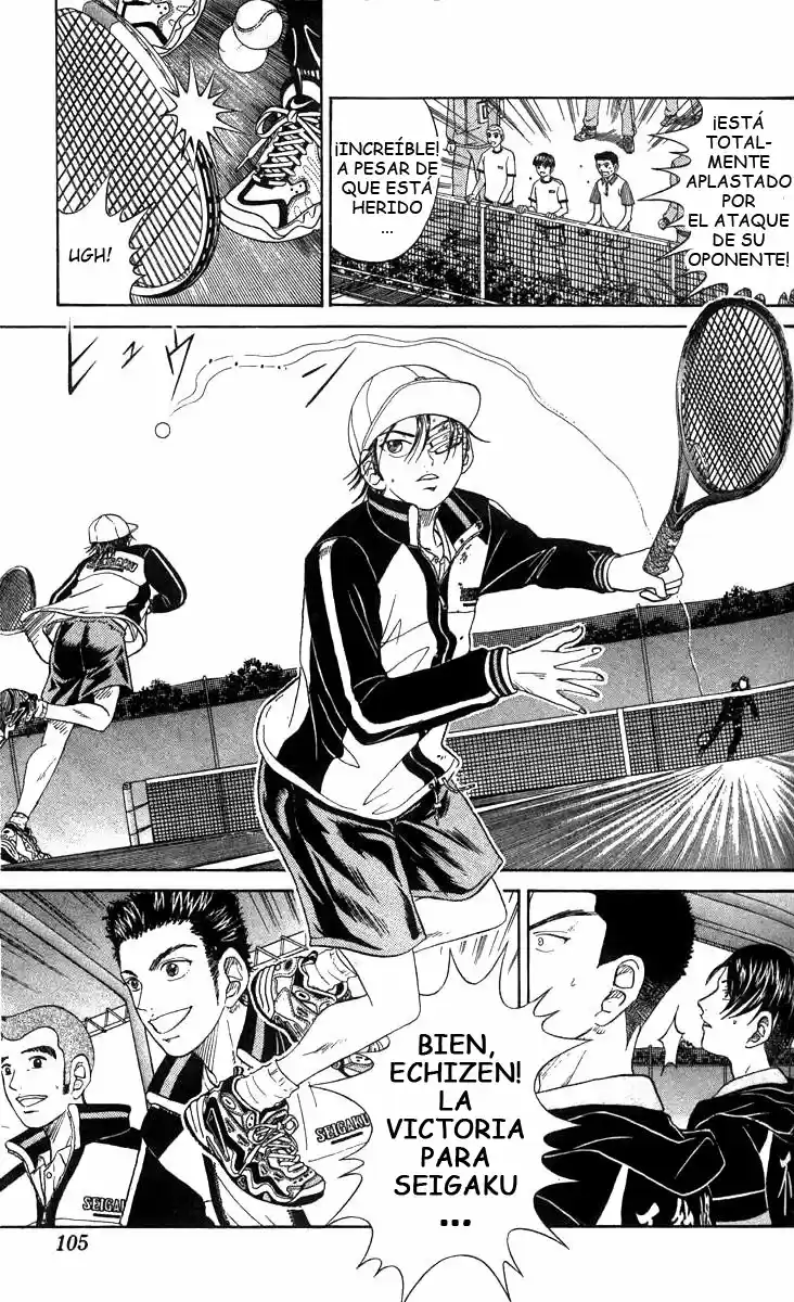 The Prince of Tennis (1999) - Capítulo 39 - Página 18 - LectorTMOo