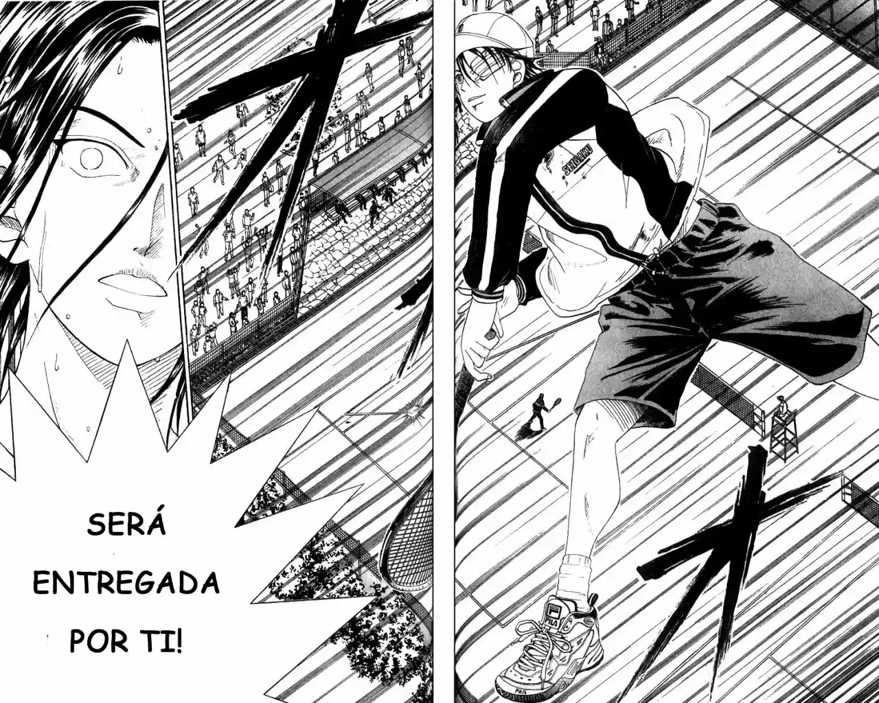 The Prince of Tennis (1999) - Capítulo 39 - Página 19 - LectorTMOo